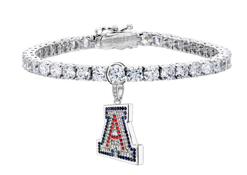 Sterling Silver Couture “A” Charm by Bling