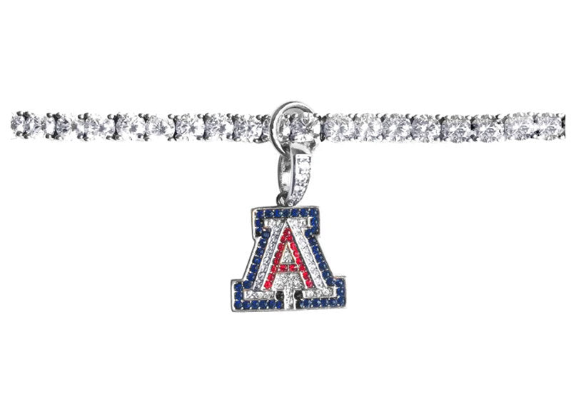 Sterling Silver Couture “A” Charm by Bling