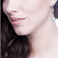 Sterling Silver Couture Long Teardrops by Bling
