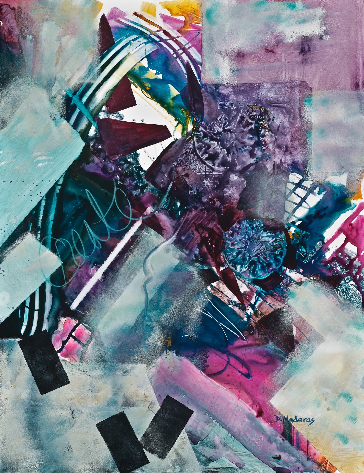 Pinnacle, The- Matted Print