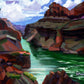 Trip Down the Grand Canyon- Matted Print