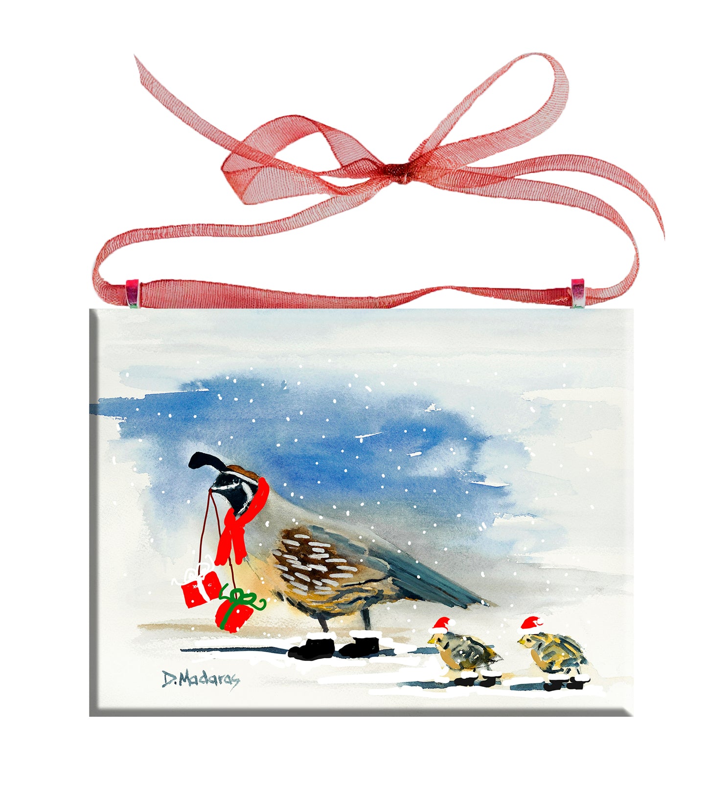 To Grandmother's House We Go - Ornament