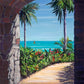 Vicki's View- Matted Print