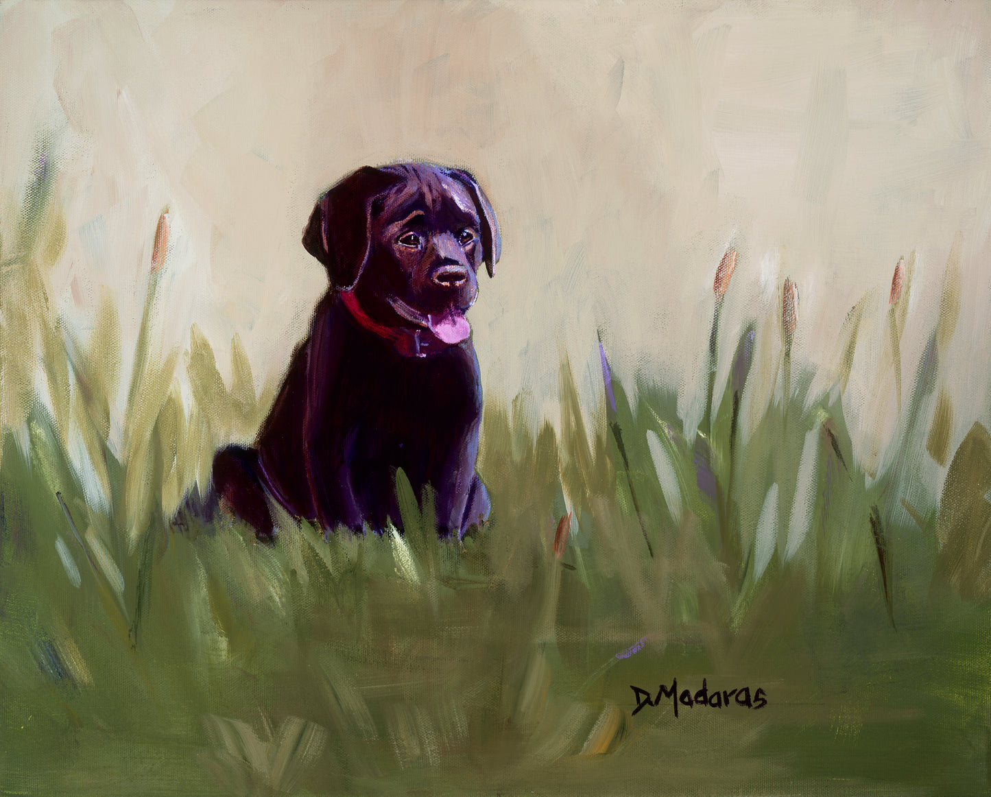 What About Me- Matted Print