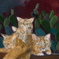 Wildcats in the Cactus Lair- Matted Print