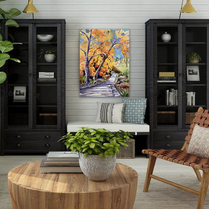 Walk in Sabino- Canvas
