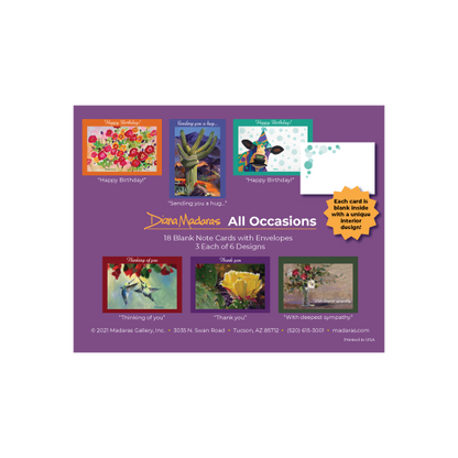 All Occasions Boxed Note Cards