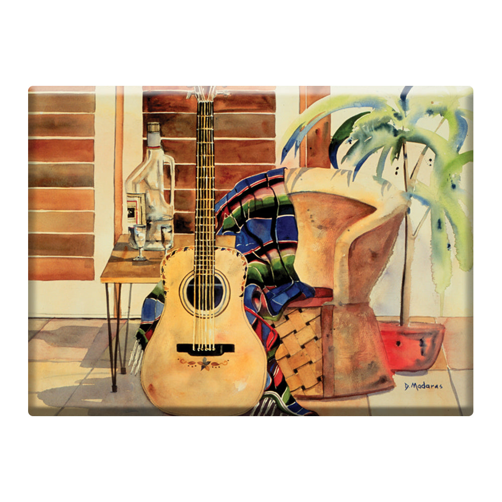 Art's Siesta- Mini Canvas