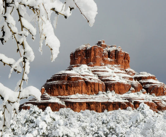 Courthouse Butte by Brian Hooker
