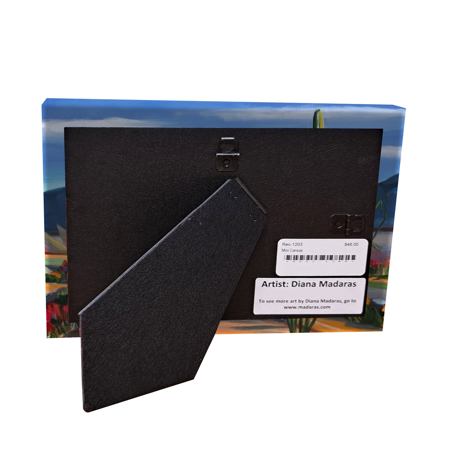 Finger Rock Blues- Mini Canvas