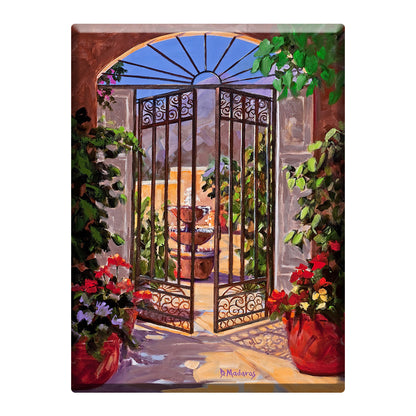 Gateway to the Mountains- Mini Canvas