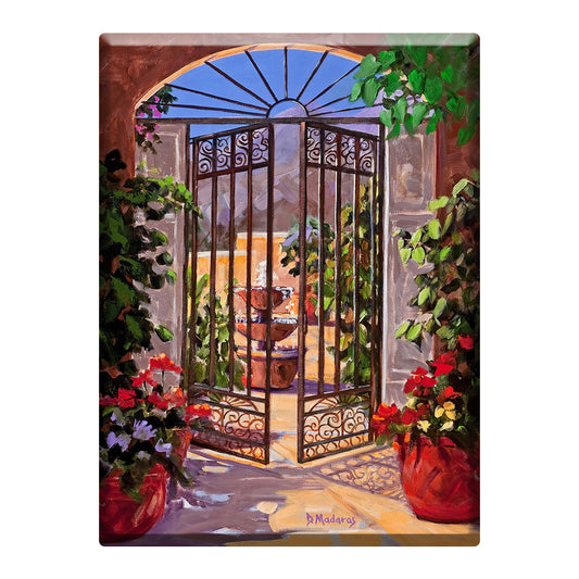 Gateway to the Mountains- Mini Canvas