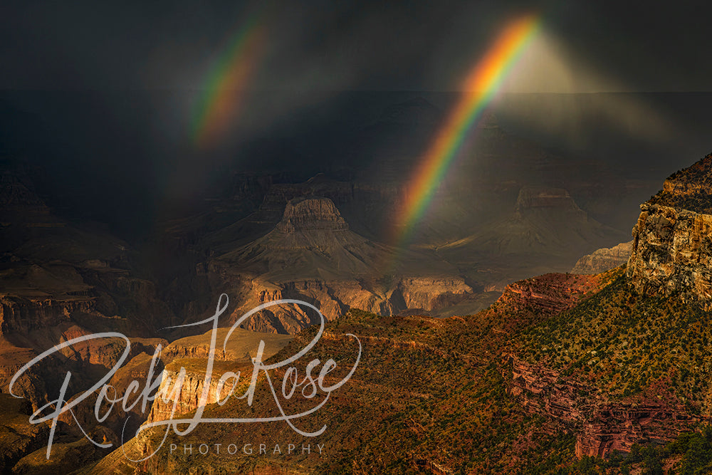 Grand Canyon Double by Rocky La Rose