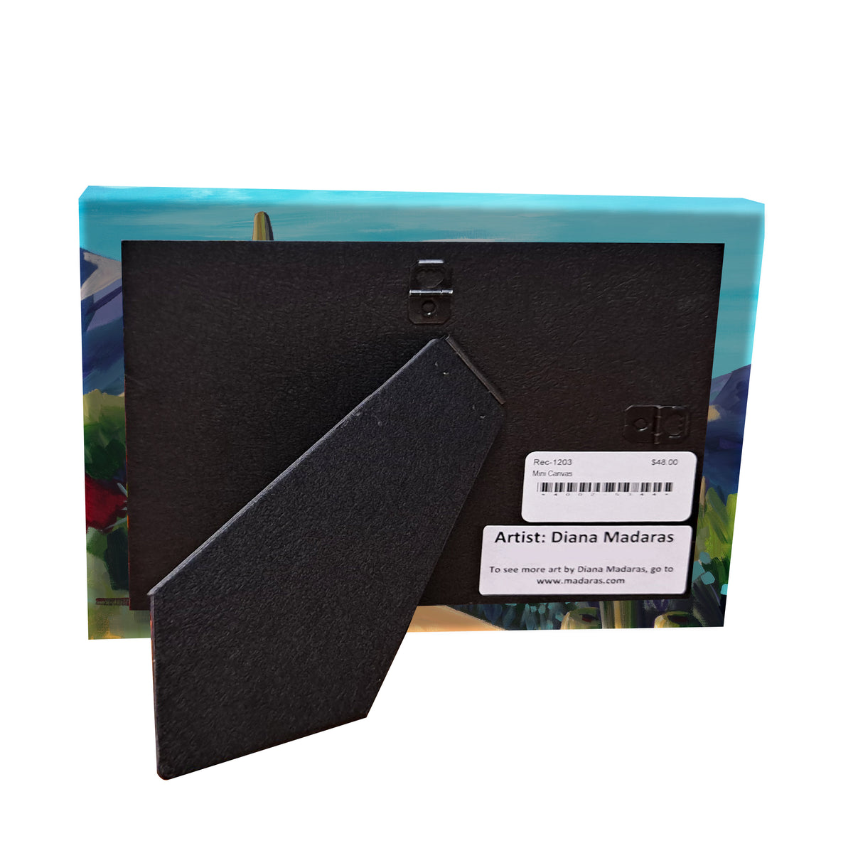 Hughes Finger Rock- Mini Canvas