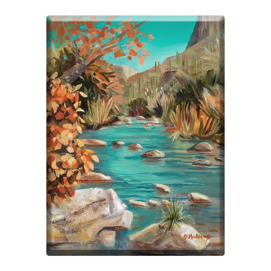 Late Fall in Sabino- Mini Canvas
