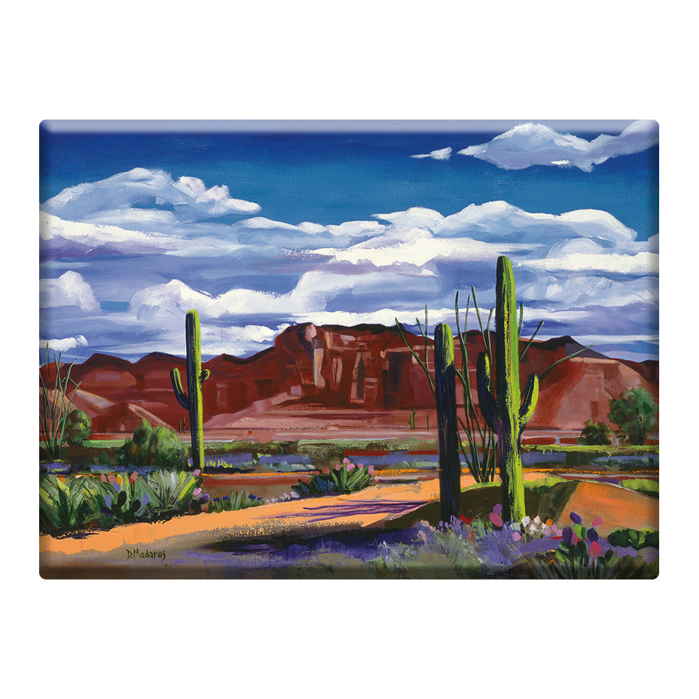 Middle of the Desert- Mini Canvas
