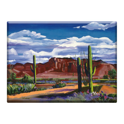 Middle of the Desert- Mini Canvas