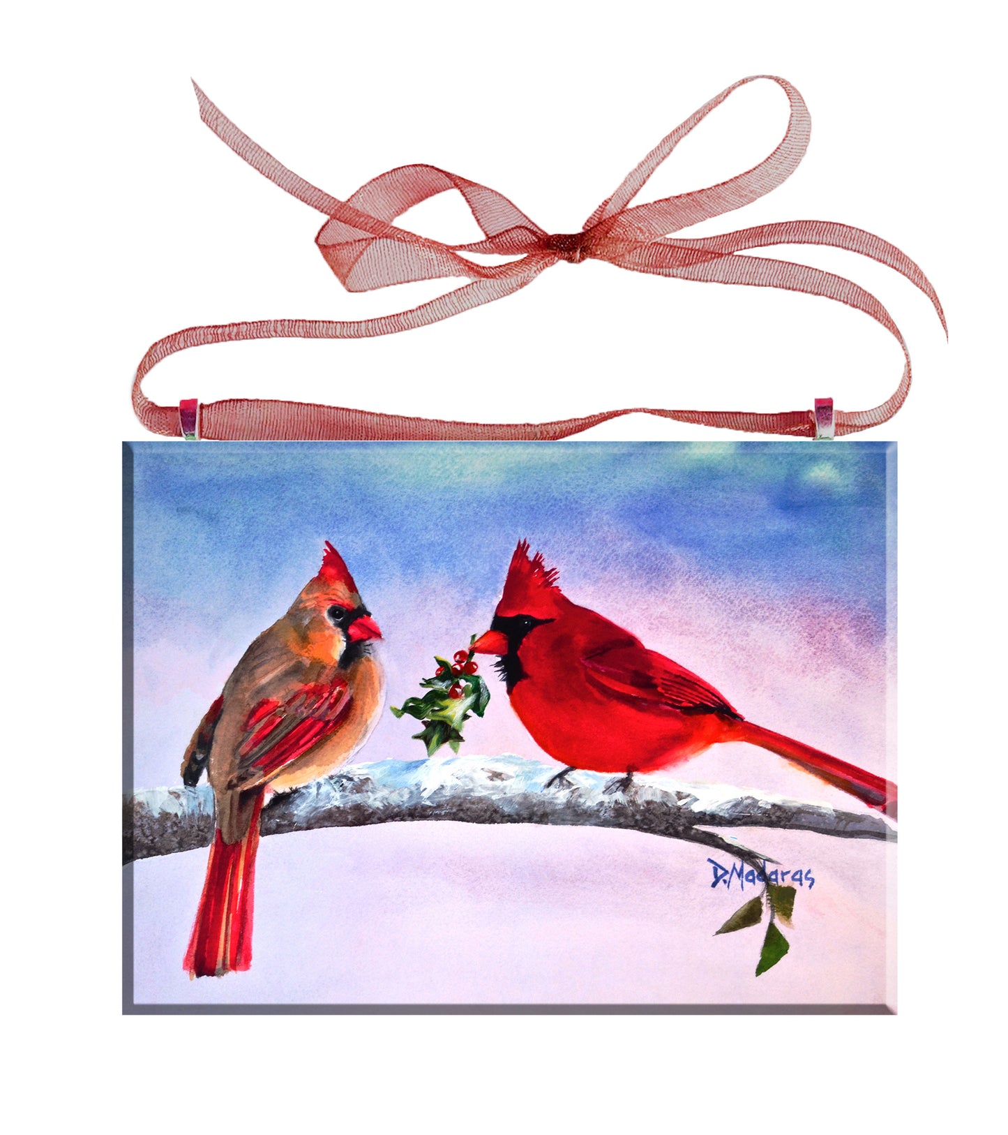 Mr. Cardinals Gift - Ornament