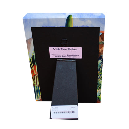One Purple Rock- Mini Canvas