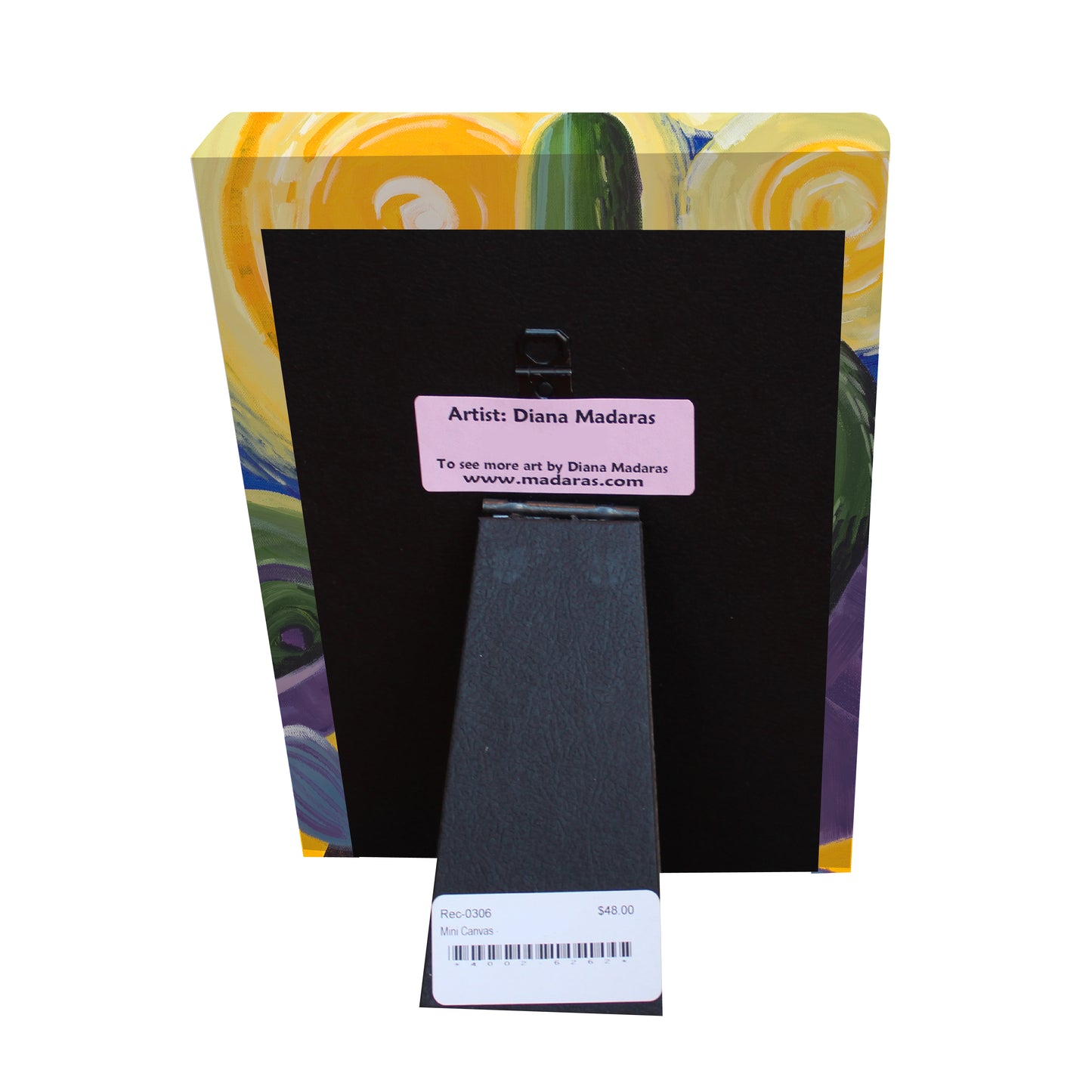 Saguaro Van Gogh- Mini Canvas