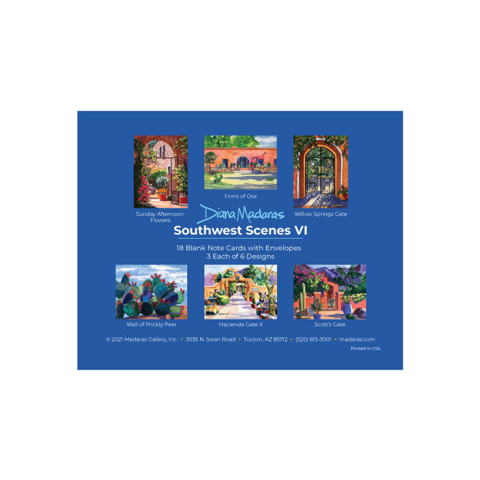 Southwest Scenes VI Boxed Note Cards