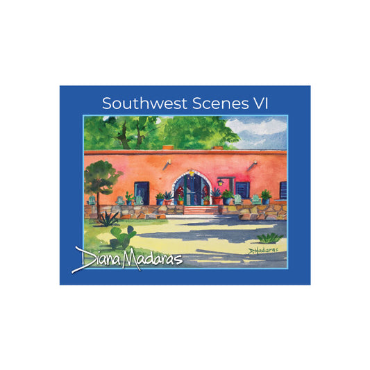 Southwest Scenes VI Boxed Note Cards