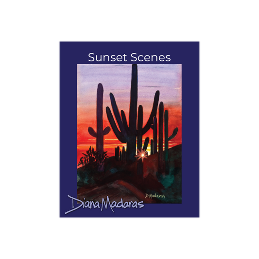 Sunset Scenes Boxed Note Cards