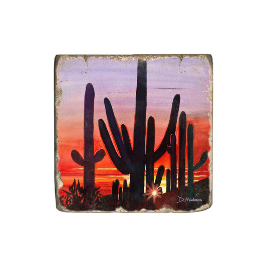 Sunset at Dove Mountain - Coaster