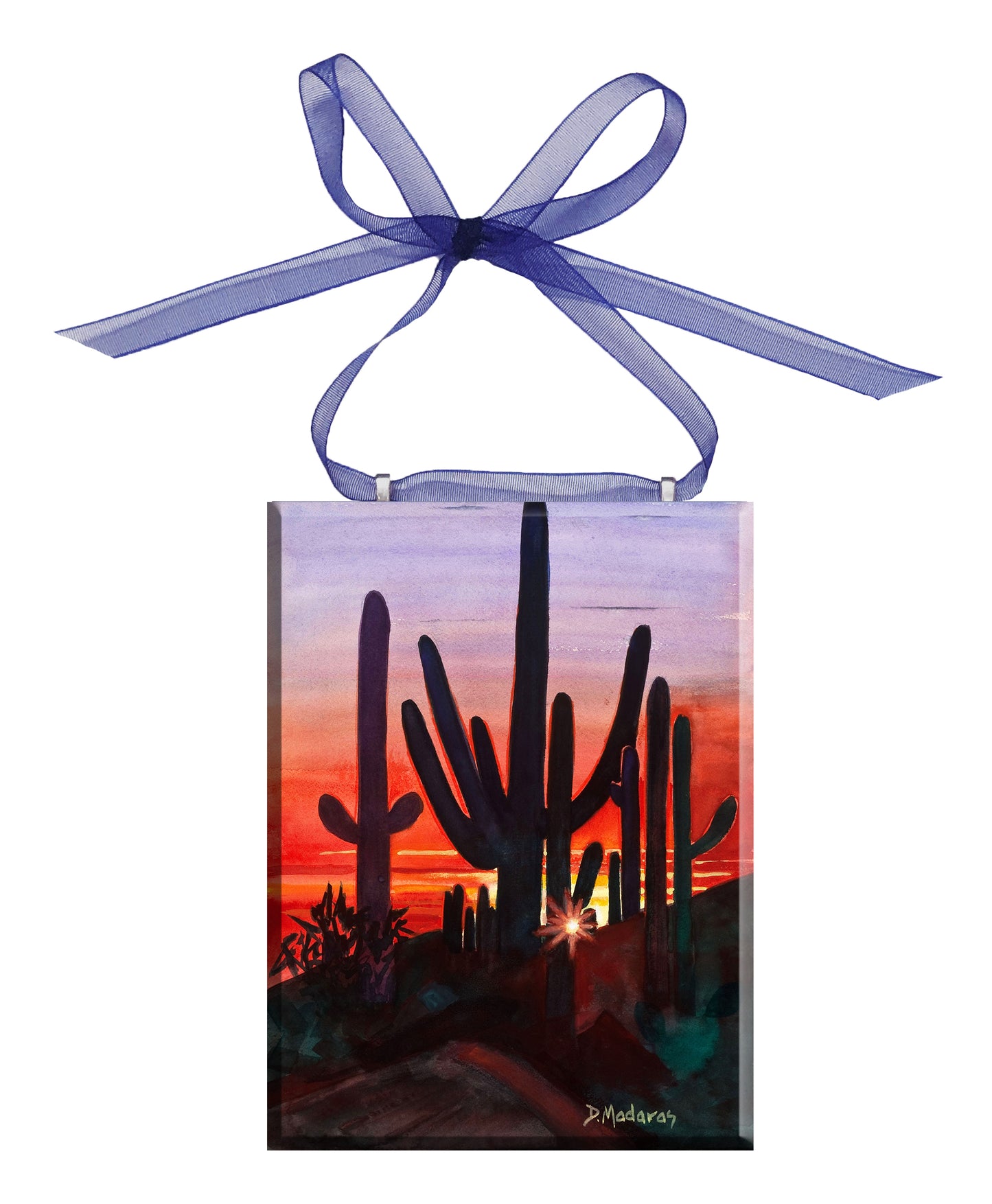 Sunset at Dove Mountain - Ornament