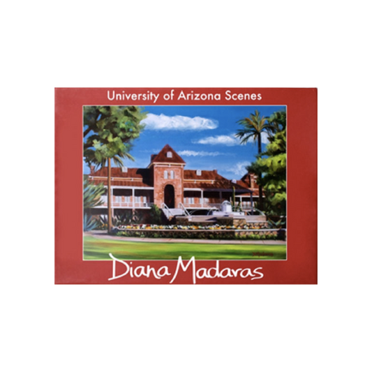 Univ. of Arizona Scenes Boxed Note Cards