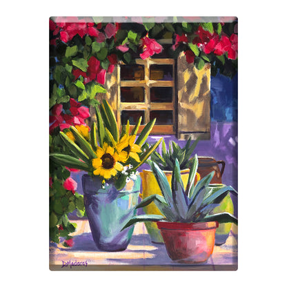 Wendy's Window- Mini Canvas