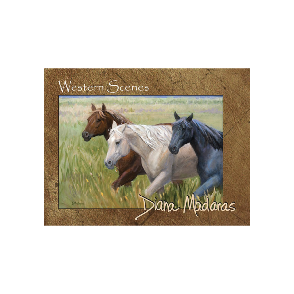 Western Scenes Boxed Note Cards